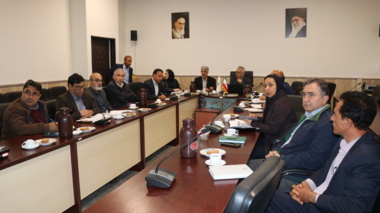 جلسه کارگروه استانی نظارت بر الگوی کشت