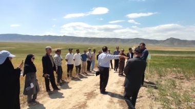 روز مزرعه در مزرعه الگویی PVS