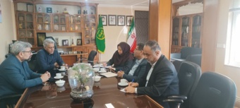 دیدار و گفتگوی سرپرست مرکز ملی تحقیقات شوری با رئیس سازمان جهاد کشاورزی استان سمنان