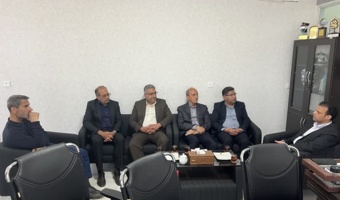 در دیدار محمدحسن رحیمیان سرپرست مرکز ملی تحقیقات شوری با طاقه باف معاون برنامه ریزی و اقتصادی سازمان جهاد کشاورزی استان یزد مطرح شد