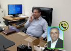 تجلیل از همکار رزمنده مرکز ملی تحقیقات شوری به مناسبت هفته دفاع مقدس