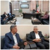 رئیس موسسه تحقیقات فنی و مهندسی کشاورزی بهمراه معاون پژوهشی و فناوری مرکز ملی تحقیقات شوری با رئیس سازمان جهادکشاورزی استان یزد دیدار و گفتگو کرد.
