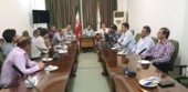 تکریم و معارفه معاون برنامه ریزی و توسعه منابع مرکز ملی تحقیقات شوری