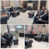 دیدار رئیس موسسه تحقیقات اصلاح و تهیه نهال و بذر با رئیس سازمان جهادکشاورزی استان یزد