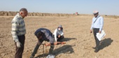 در راستای هم افزایی و تعامل با مرکز تحقیقات و آموزش کشاورزی و منابع طبیعی استان گلستان، محقق مرکز ملی تحقیقات شوری به منظور  تهیه نقشه شوری خاک ایستگاه تحقیقات شوری به آن مرکز اعزام شد.