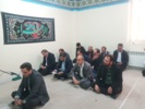 مراسم زیارت عاشورا و عزاداری ایام فاطمیه در مرکز ملی تحقیقات شوری برگزار شد.