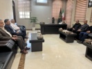 در دیدار سرپرست و معاونین مرکز ملی تحقیقات شوری با رئیس سازمان جهاد کشاورزی استان یزد، گزارشی از برنامه تحقیقات ملی و استانی شوری در سال جاری ارایه شد.