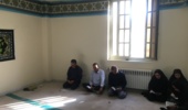 برگزاری مراسم پرفیض قرائت زیارت عاشورا در مرکز ملی تحقیقات شوری