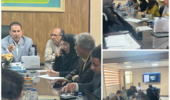 مشارکت فعال مرکز ملی تحقیقات شوری در برگزاری یازدهمین کاروان ترویج بهره‌وری