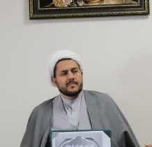 پیام حاج آقا رحیمی مسئول دفتر نمایندگی ولی‌فقیه در سازمان تات به اعضای هیئت علمی مرکز ملی تحقیقات شوری