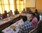 برگزاری جلسه هم‌اندیشی با فعالان صنعت گل و گیاه شهرستان محلات در قالب صبحانه کاری