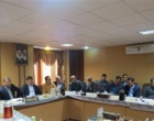 برگزاری جلسه صبحانه‌کاری با حضور مسئولان استانی و شهرستانی در جهاد کشاورزی محلات