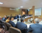 برگزاری جلسه صبحانه‌کاری با حضور مسئولان استانی و شهرستانی در جهاد کشاورزی محلات