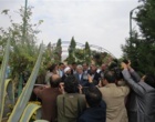 افتتاح بزرگ‌ترین نمایشگاه گل‌های داودی کشور توسط دکتر ستاری در پژوهشکده گل و گیاهان زینتی محلات
