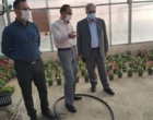 ارائه رهنمودهای پژوهشی و بررسی چالش‌های تحقیقاتی در جریان حضور دکتر پناهی در پژوهشکده