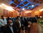 بیستمین نمایشگاه گل‌های داوودی با حضور مسئولان ملی و استانی در پژوهشکده گل و گیاهان زینتی افتتاح شد