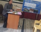 برگزاری کارگاه آموزشی مدیریت پاییزه درختان میوه در روستای راوان شهرستان دلیجان