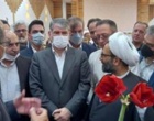 بازدید وزیر محترم جهاد کشاورزی از نمایشگاه توانمندی‌های واحدهای تحقیقاتی استان مرکزی در پژوهشکده گل و گیاهان زینتی