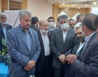 بازدید وزیر محترم جهاد کشاورزی از نمایشگاه توانمندی‌های واحدهای تحقیقاتی استان مرکزی در پژوهشکده گل و گیاهان زینتی