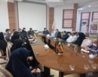 بازدید رئیس مؤسسه تحقیقات علوم باغبانی کشور از پژوهشکده گل و گیاهان زینتی و بررسی چالش‌های تولید و فضای سبز