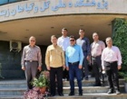 بازدید رئیس پژوهشکده سبزی و صیفی از پژوهشکده گل و گیاهان زینتی و بررسی اجرای پروژه مشترک زنجبیل گلخانه‌ای