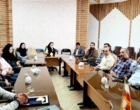 برگزاری مراسم تودیع و معارفه معاون پژوهش و فناوری پژوهشکده گل و گیاهان زینتی با حضور اعضای علمی و اجرایی