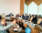 حضور نمایندگان ولایت فقیه و مدیران سازمان‌های ملی و استانی در پژوهشکده گل و گیاهان زینتی و بررسی پروژه‌های تحقیقاتی و زیرساختی