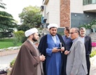 حضور نمایندگان ولایت فقیه و مدیران سازمان‌های ملی و استانی در پژوهشکده گل و گیاهان زینتی و بررسی پروژه‌های تحقیقاتی و زیرساختی