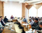 برگزاری جلسه اداری و بازدید میدانی مدیران مؤسسه تحقیقات علوم باغبانی از پروژه‌های در حال اجرای پژوهشکده گل و گیاهان زینتی
