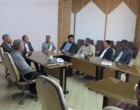 بازدید رئیس سازمان جهاد کشاورزی و رئیس مرکز تحقیقات جنوب کرمان از پژوهشکده گل و گیاهان زینتی و توافق بر اجرای برنامه‌های مشترک