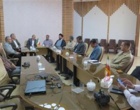 بازدید رئیس سازمان جهاد کشاورزی و رئیس مرکز تحقیقات جنوب کرمان از پژوهشکده گل و گیاهان زینتی و توافق بر اجرای برنامه‌های مشترک