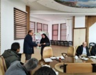 برگزاری مراسم تقدیر از بانوان همکار و پژوهشگران برتر پژوهشکده گل و گیاهان زینتی در چهارم دی‌ماه ۱۴۰۳