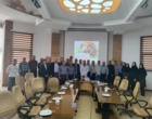 برگزاری جلسه عمومی تقدیر از همکاران بازنشسته پژوهشکده با حضور دکتر شفیعی و اهدای لوح یادبود