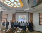 برگزاری جلسه عمومی تقدیر از همکاران بازنشسته پژوهشکده با حضور دکتر شفیعی و اهدای لوح یادبود