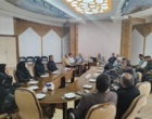 برگزاری جلسه عمومی تقدیر از همکاران بازنشسته پژوهشکده با حضور دکتر شفیعی و اهدای لوح یادبود