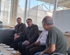 بازدید علمی محققان پژوهشکده گل و گیاهان زینتی از گلخانه لیلیوم با هدف بررسی تأثیر آب‌های نامتعارف و فناوری ضدعفونی ازونی
