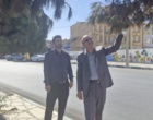 بازدید دکتر بیات رئیس مرکز علمی پژوهشکده گل و گیاهان زینتی شهرستان محلات به همراه مسئول واحد فضای سبز و کارشناس مربوطه از درختان سطح شهر دلیجان در پی ظهور علائم آفت زدگی ...