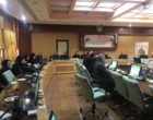 نشست سالانه شورای تحقیقات کشاورزی استان مرکزی با محوریت پروژه‌های پژوهشی و روز جهانی خاک