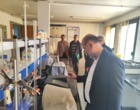 برگزاری جلسه ارزیابی پژوهشی پژوهشکده گل و گیاهان زینتی زیر نظر تیم پژوهشی موسسه تحقیقات علوم باغبانی