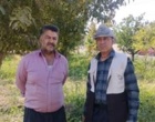 بازدید از باغات مزور و ارائه توصیه‌های لازم برای کنترل کنه تارتن توسط محقق پژوهشکده گل و گیاهان زینتی