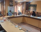 نشست دوم محققین معین پژوهشکده گل و گیاهان زینتی و جهاد کشاورزی محلات برای ارتقاء تولید ذرت علوفه‌ای