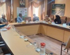 نشست دوم محققین معین پژوهشکده گل و گیاهان زینتی و جهاد کشاورزی محلات برای ارتقاء تولید ذرت علوفه‌ای