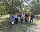بازدید محققین پژوهشکده گل از باغ ملی گیاهشناسی تهران