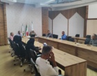 برگزاری نشست مهدویت با عنوان «حضرت مهدی (عج) در یک نگاه» در پژوهشکده گل و گیاهان زینتی