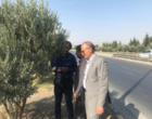 بازدید علمی اعضای هیئت علمی پژوهشکده گل و گیاهان زینتی از فضای سبز شهرک صنعتی کاوه