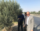 بازدید علمی اعضای هیئت علمی پژوهشکده گل و گیاهان زینتی از فضای سبز شهرک صنعتی کاوه
