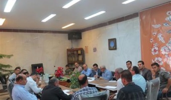 برگزاری جلسه افطاری کاری با محوریت تشکیل اتحادیه استانی گل و گیاهان زینتی در محلات