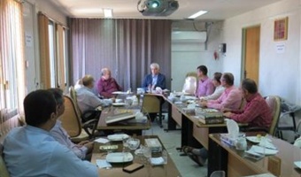 بازدید دکتر ولی‌نسب از پژوهشکده گل و گیاهان زینتی و بررسی ظرفیت‌های همکاری بین‌المللی
