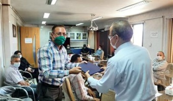 برگزاری جلسه تودیع و معارفه معاون پژوهش، فناوری و انتقال یافته‌ها در پژوهشکده گل و گیاهان زینتی