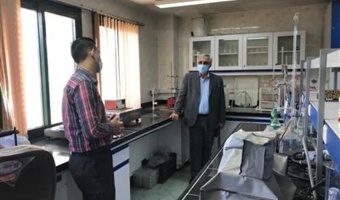 ارائه رهنمودهای پژوهشی و بررسی چالش‌های تحقیقاتی در جریان حضور دکتر پناهی در پژوهشکده
